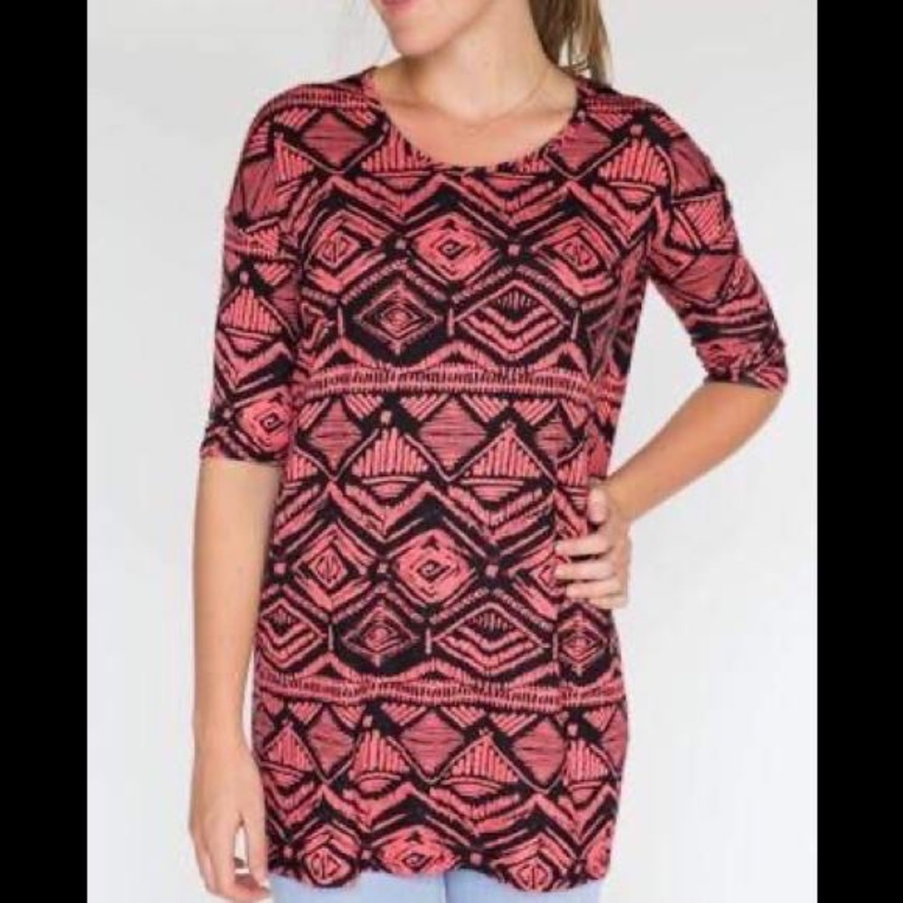 Hi-Lo Tunic (TALL) Friendship Weaves - Picture 1 of 2